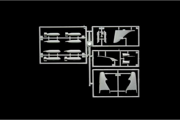Model Kit letadlo 1401 - HARRIER GR.3 (1:72)