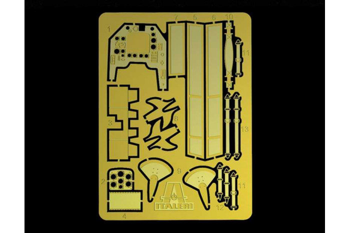 Model Kit letadlo 2769 - JU 87 B-2/R-2 "PICCHIATELLO" (1:48)