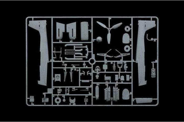 Model Kit letadlo 2769 - JU 87 B-2/R-2 "PICCHIATELLO" (1:48)