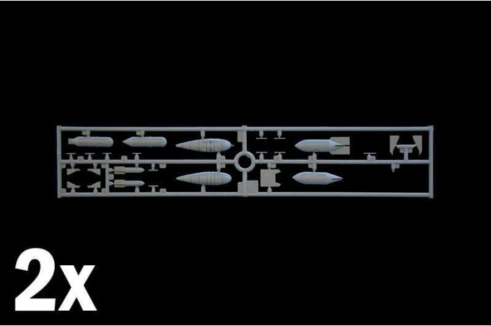 Model Kit letadlo 2769 - JU 87 B-2/R-2 "PICCHIATELLO" (1:48)