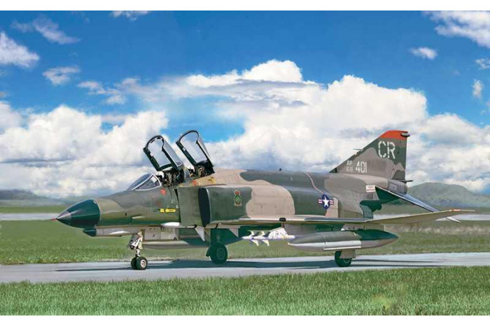 Model Kit letadlo 2770 - F-4E PHANTOM II (1:48)