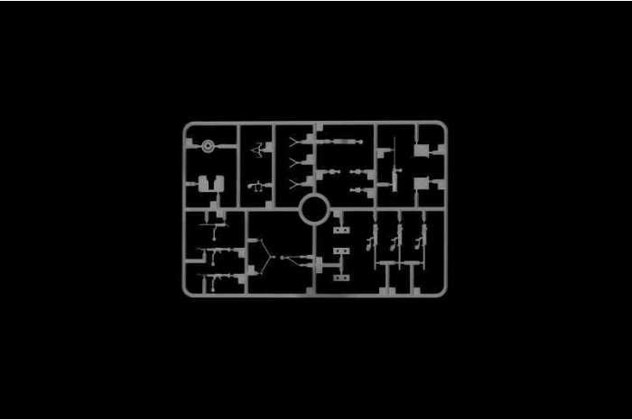Model Kit vrtulník 2774 - H-21C Flying Banana GunShip (1:48)