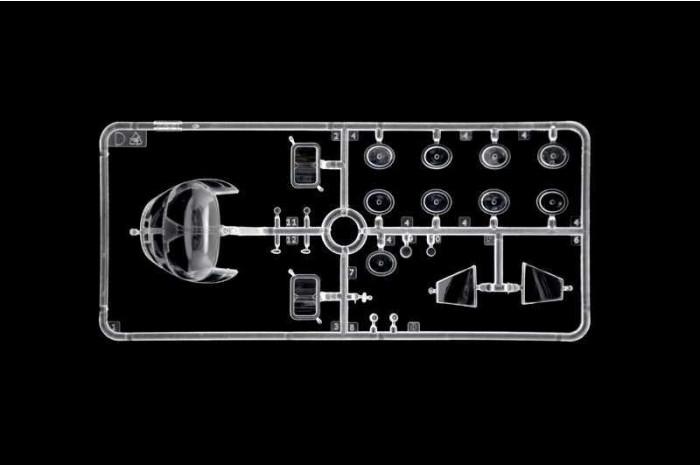 Model Kit vrtulník 2774 - H-21C Flying Banana GunShip (1:48)