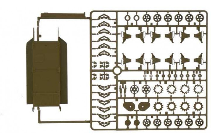 Model Kit tank 6547 - M32B1 ARMORED RECOVERY VEHICLE (1:35)