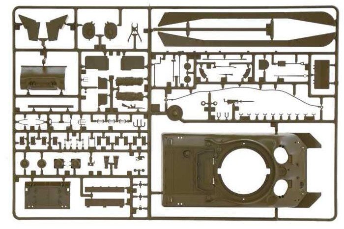 Model Kit tank 6547 - M32B1 ARMORED RECOVERY VEHICLE (1:35)