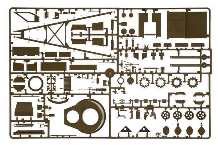 Model Kit tank 6547 - M32B1 ARMORED RECOVERY VEHICLE (1:35)