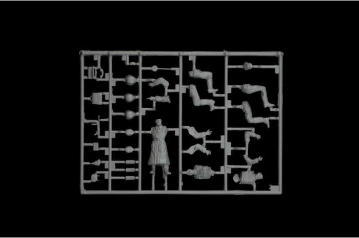 Model Kit military 6549 - STEYR RSO/01 with GERMAN SOLDIERS (1:35)