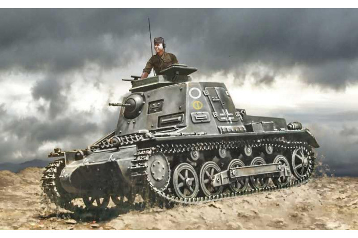 Model Kit military 7072 - SD. KFZ. 265 PANZERBEFEHLSWAGEN (1:72)