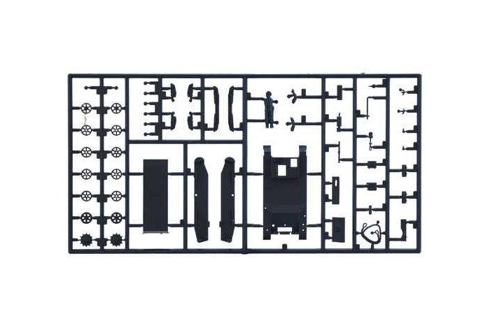 Model Kit military 7072 - SD. KFZ. 265 PANZERBEFEHLSWAGEN (1:72)