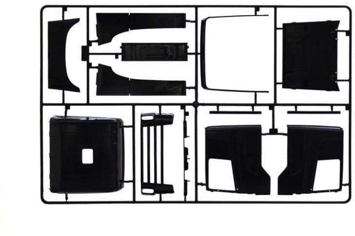 Model Kit truck 3922 - SCANIA 164 L TOPCLASS (1:24)
