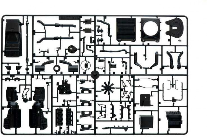 Model Kit truck 3922 - SCANIA 164 L TOPCLASS (1:24)