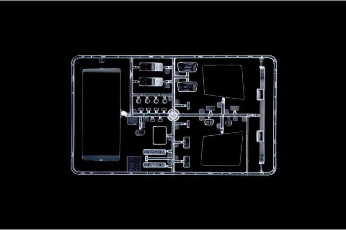 Model Kit truck 3922 - SCANIA 164 L TOPCLASS (1:24)