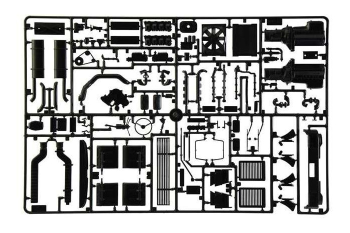 Model Kit truck 3926 - IVECO TURBOSTAR 190.48 SPECIAL (1:24)