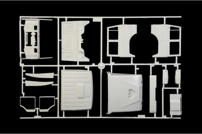 Model Kit truck 3926 - IVECO TURBOSTAR 190.48 SPECIAL (1:24)