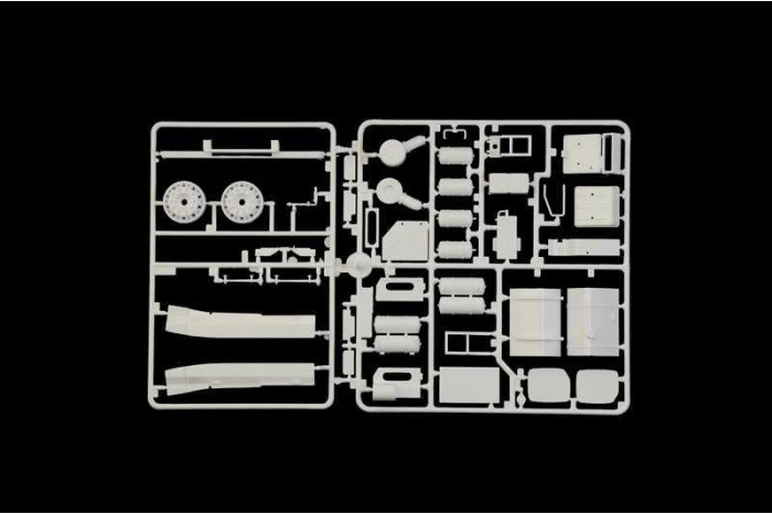 Model Kit truck 3926 - IVECO TURBOSTAR 190.48 SPECIAL (1:24)