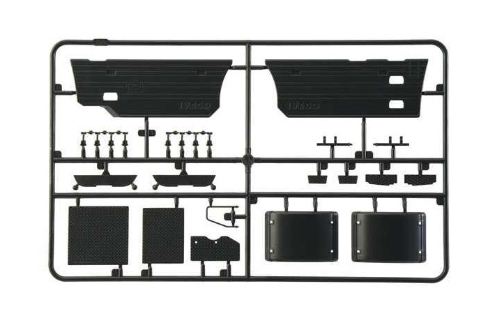 Model Kit truck 3926 - IVECO TURBOSTAR 190.48 SPECIAL (1:24)