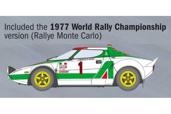 Model Kit auto 3654 - LANCIA STRATOS HF (1:24)