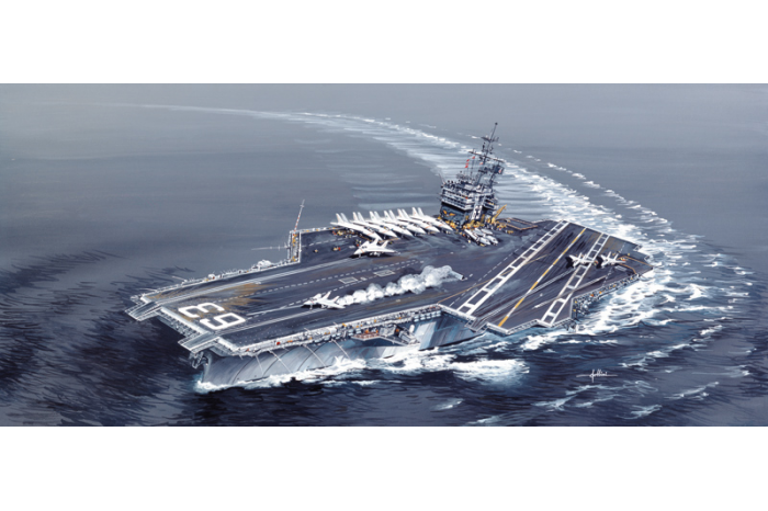U.S.S. KITTY HAWK CV-63 (1:720) - 5522
