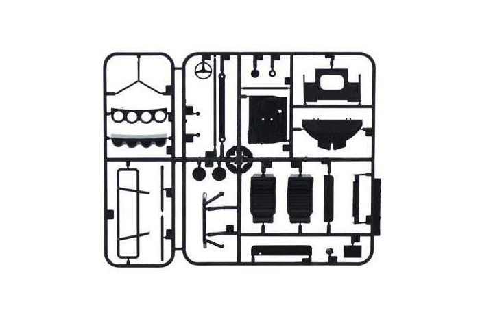 Model Kit auto 3654 - LANCIA STRATOS HF (1:24)