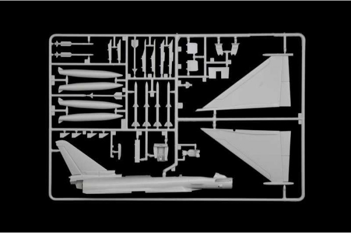 Model Set letadlo 72001 - EF-2000 TYPHOON (1:72)