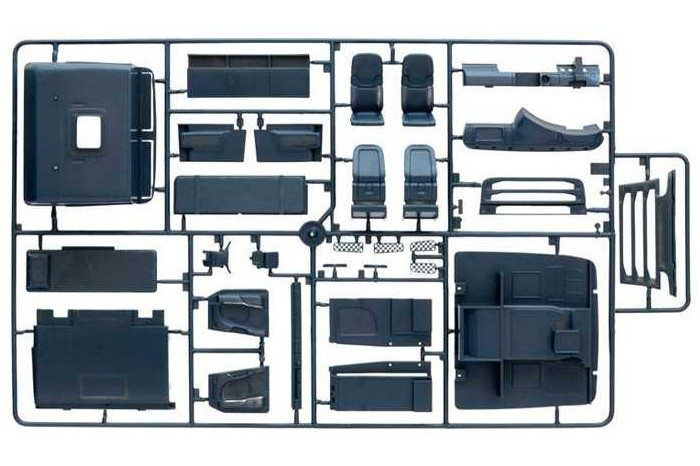 Model Kit truck 3930 - SCANIA R730 STREAMLINE "TEAM CHIMERA" (1:24)