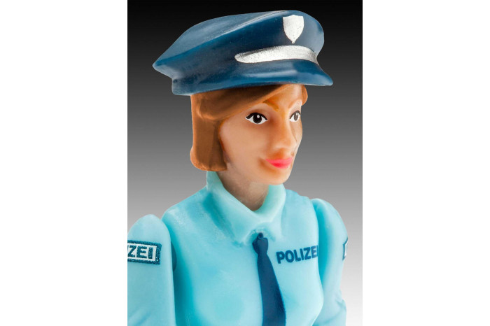 Junior Kit figurka 00750 - Police Woman (1:20)
