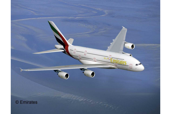 Plastic ModelKit letadlo 03922 - A380-800 British Airways (1:144)