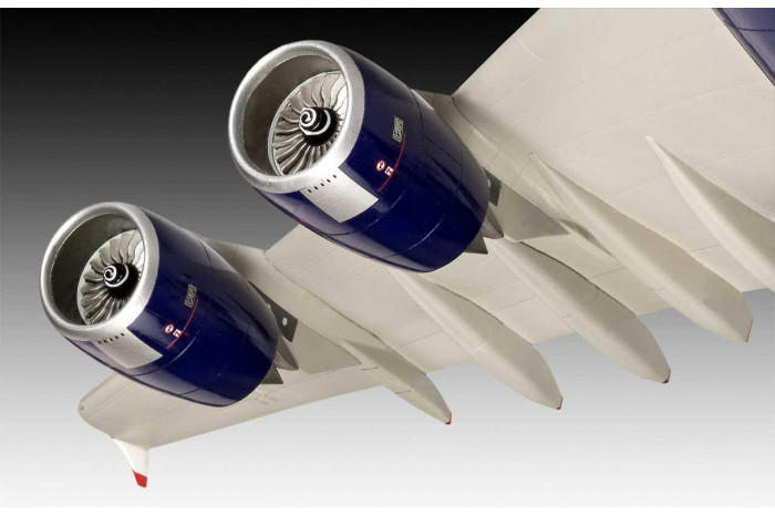 Plastic ModelKit letadlo 03922 - A380-800 British Airways (1:144)