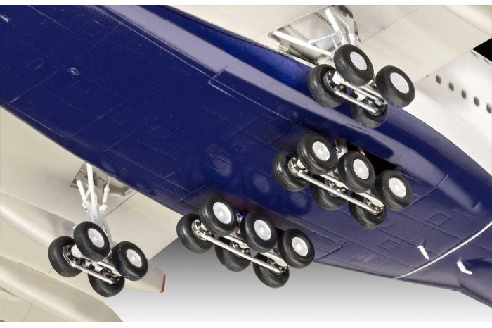 Plastic ModelKit letadlo 03922 - A380-800 British Airways (1:144)