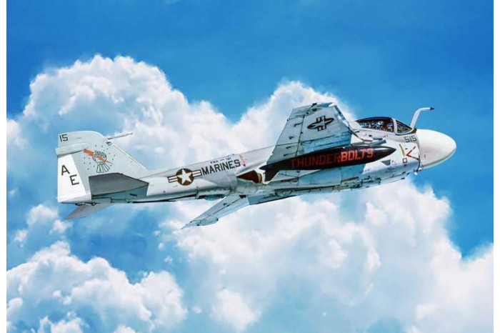 Model Kit letadlo 1405 - KA-6D INTRUDER (1:72)