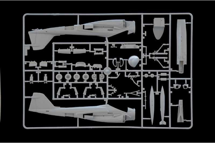 Model Kit letadlo 1405 - KA-6D INTRUDER (1:72)
