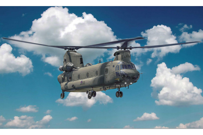 Model Kit vrtulník 2779 - CHINOOK HC.2 CH-47F (1:48)