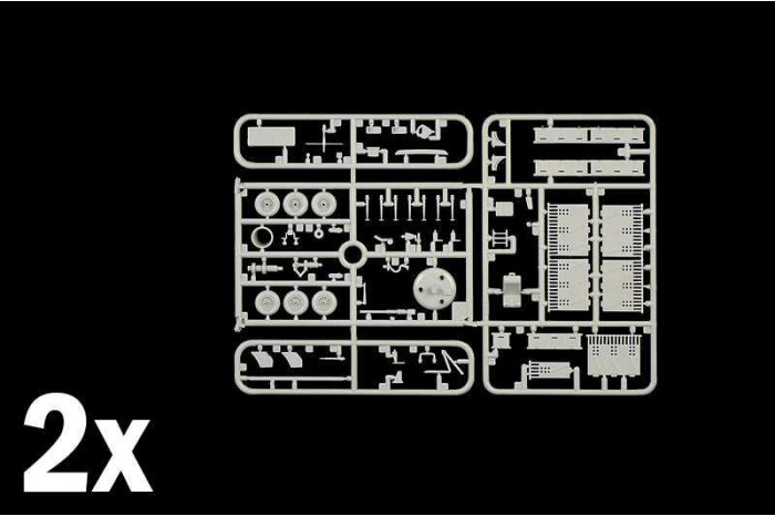 Model Kit vrtulník 2779 - CHINOOK HC.2 CH-47F (1:48)