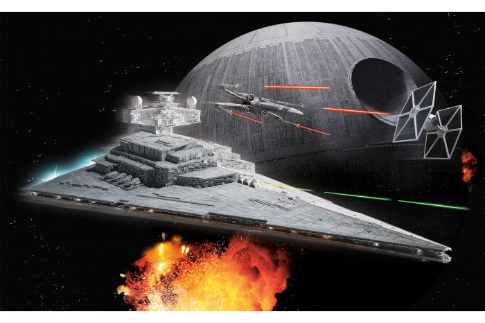 Build & Play SW 06749 - Imperial Star Destroyer