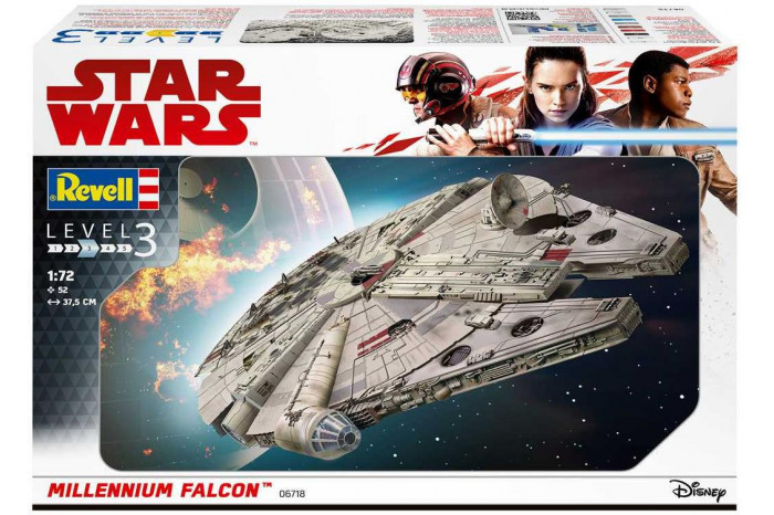 Plastic ModelKit SW 06718 - Millennium Falcon (1:72)