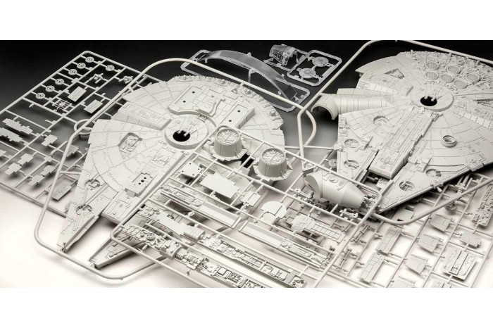 Plastic ModelKit SW 06718 - Millennium Falcon (1:72)