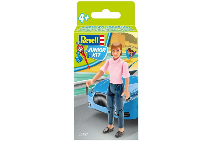 Junior Kit figurka 00757 - Woman (1:20)