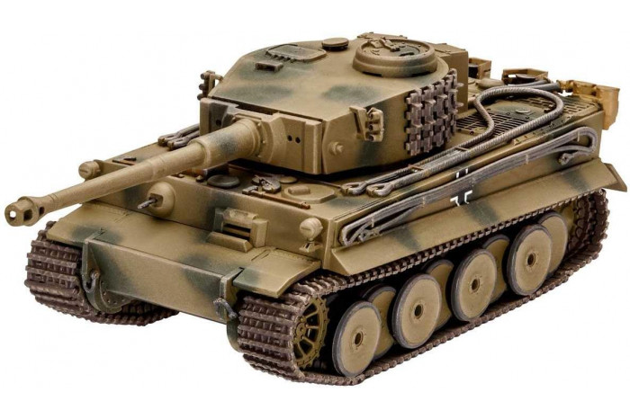 Plastic ModelKit tank 03262 - PzKpfw VI Ausf. H Tiger (1:72)