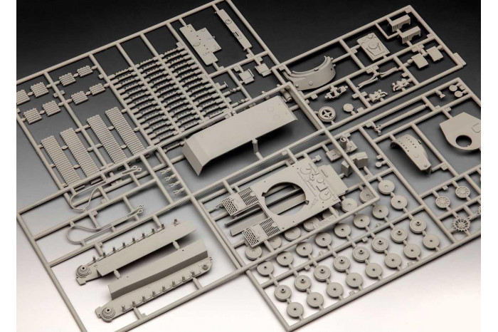 Plastic ModelKit tank 03262 - PzKpfw VI Ausf. H Tiger (1:72)