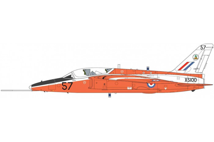 Classic Kit letadlo A02105 - Folland Gnat T.1 (1:72)