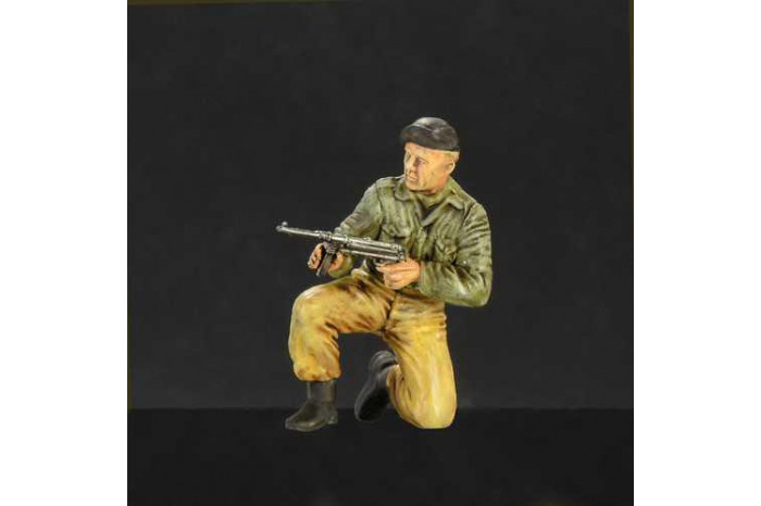 Model Kit figurky 6556 - Partisans (1:35)