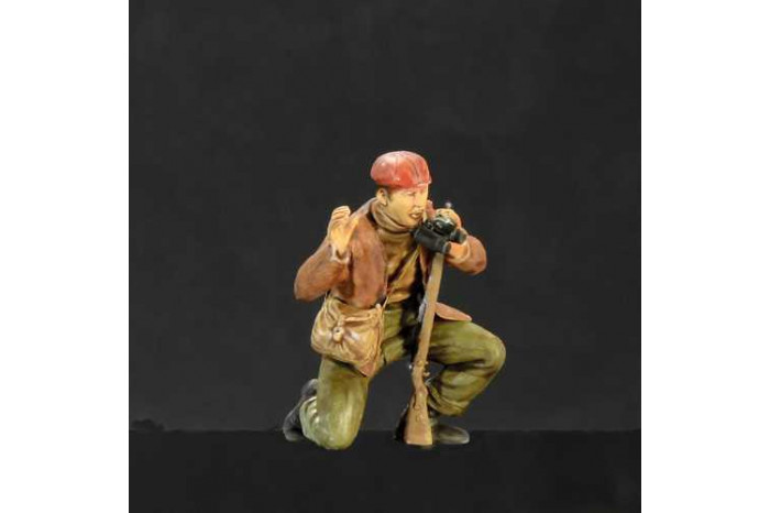 Model Kit figurky 6556 - Partisans (1:35)