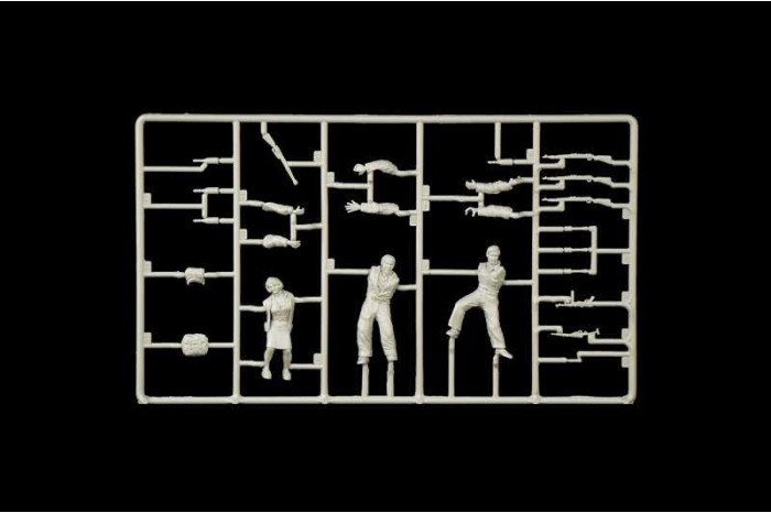 Model Kit figurky 6556 - Partisans (1:35)