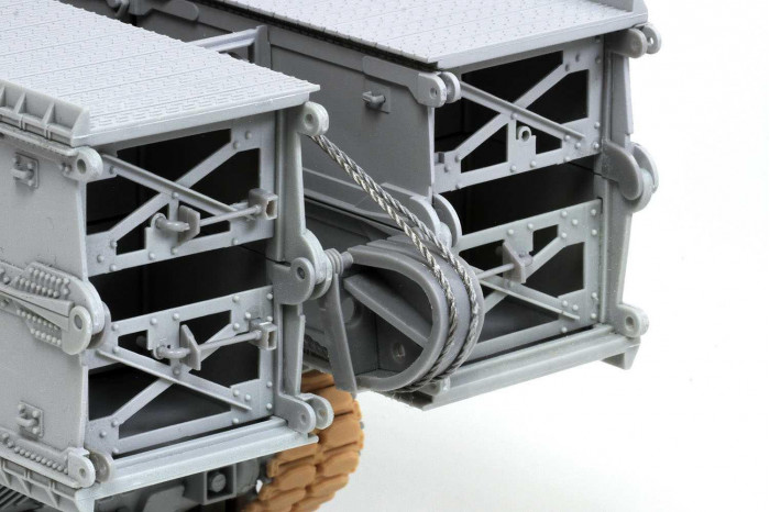 Model Kit military 3606 - M48 AVLB (ARMORED VEHICLE LAUNCHED BRIDGE) (1:35)