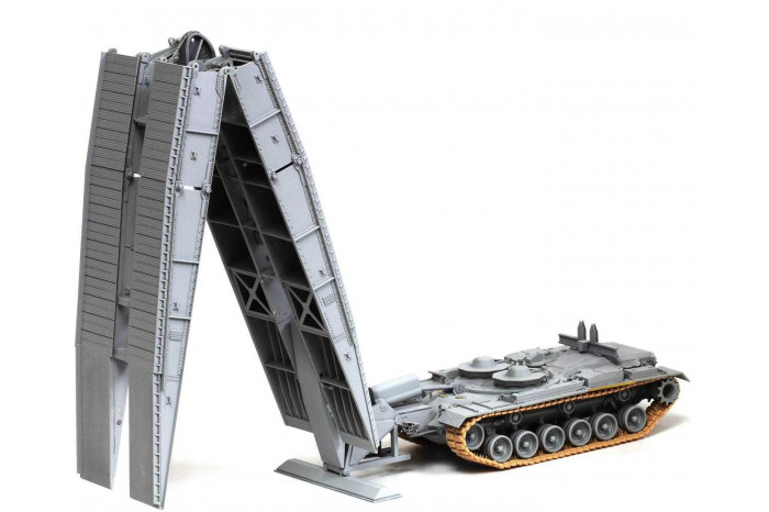 Model Kit military 3606 - M48 AVLB (ARMORED VEHICLE LAUNCHED BRIDGE) (1:35)