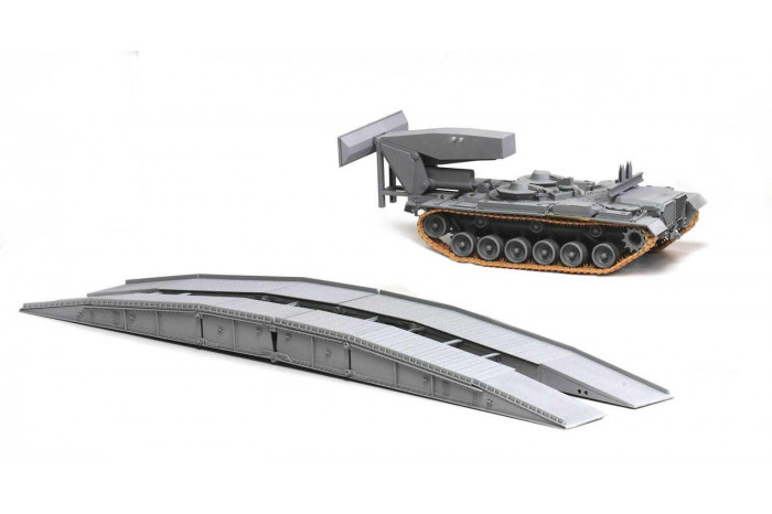 Model Kit military 3606 - M48 AVLB (ARMORED VEHICLE LAUNCHED BRIDGE) (1:35)