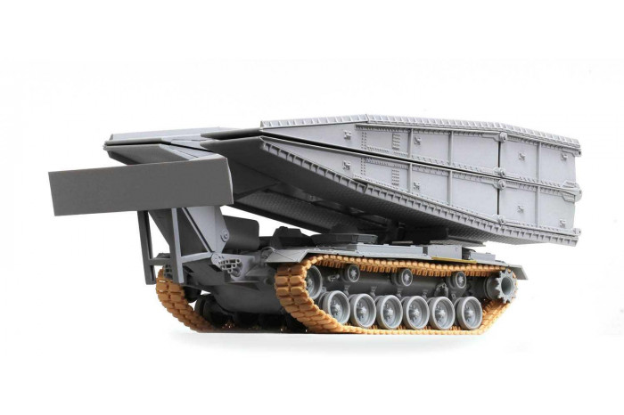 Model Kit military 3606 - M48 AVLB (ARMORED VEHICLE LAUNCHED BRIDGE) (1:35)
