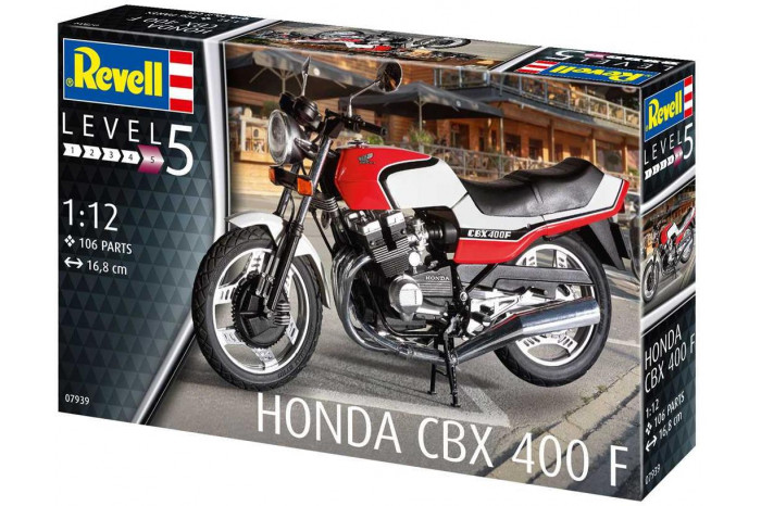 Plastic ModelKit motorka 07939 - Honda CBX 400 F (1:12)