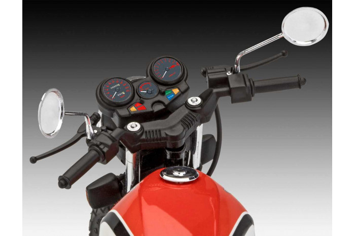 Plastic ModelKit motorka 07939 - Honda CBX 400 F (1:12)