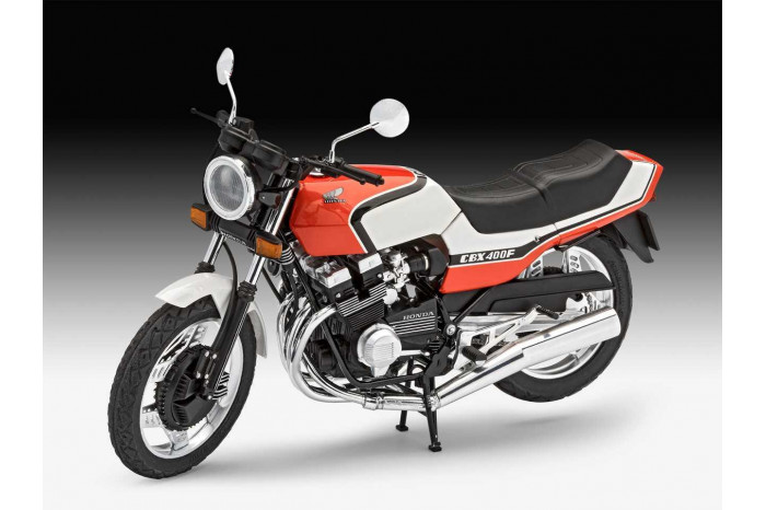 Plastic ModelKit motorka 07939 - Honda CBX 400 F (1:12)